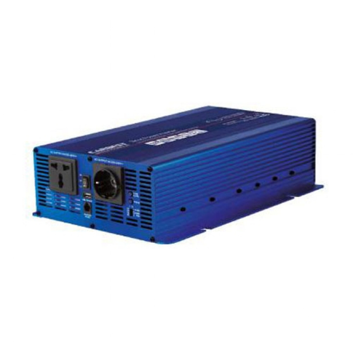 Carbest Inverter 12V Ren Sinus 3000W i gruppen Husvagn & Husbil / Elektronik / Batterier & Omvandlare / Inverter & Omformare / Omvandlare 12V Till 230V hos Campingvaruhuset i Norden AB (68709)