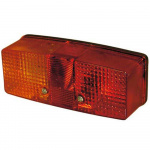 Glas för baklykta EL07102 Hella vänster