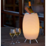 LED-golvlampa Synergy 50S