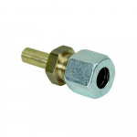 Skarvkoppl. 10mm rör, 8mm Skarvkoppl. 10mm rör, 8mm