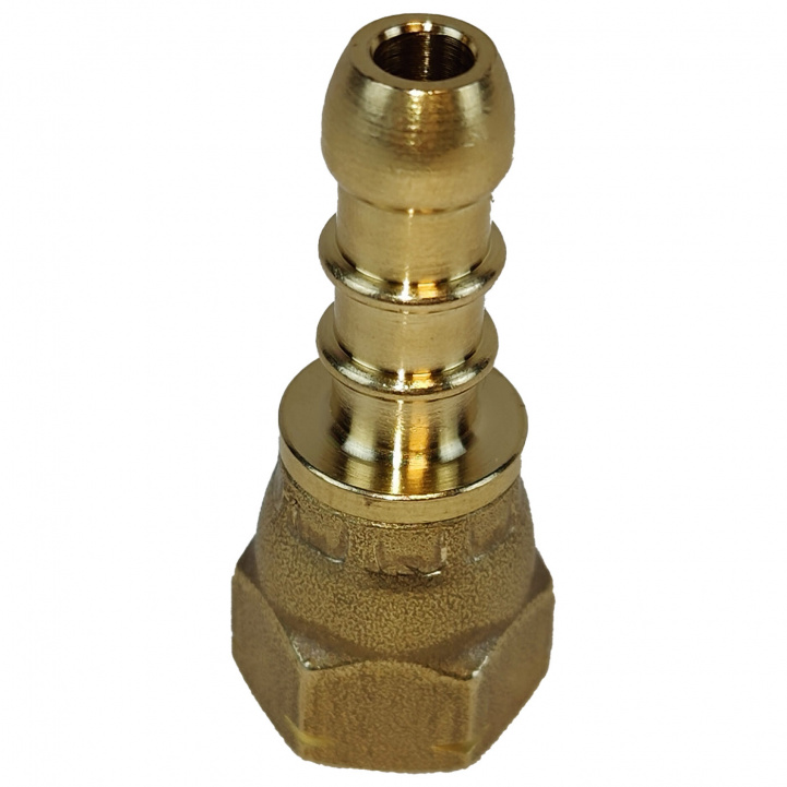 Mutter och slangsockel i gruppen Husvagn & Husbil / Gasol & Tillbehör / Gasolkopplingar hos Campingvaruhuset i Norden AB (68761)