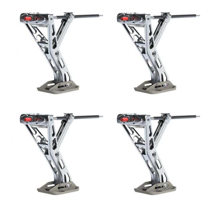 AL-KO UP4 Elektriska Stödben - Husvagn i gruppen Husvagn & Husbil / Chassi / Stödben hos Campingvaruhuset i Norden AB (68775)