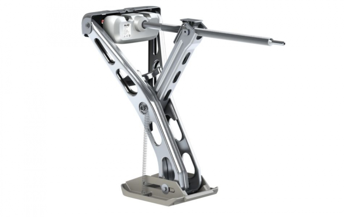 AL-KO UP4 Elektriska Stödben - Husvagn i gruppen Husvagn & Husbil / Chassi / Stödben hos Campingvaruhuset i Norden AB (68775)