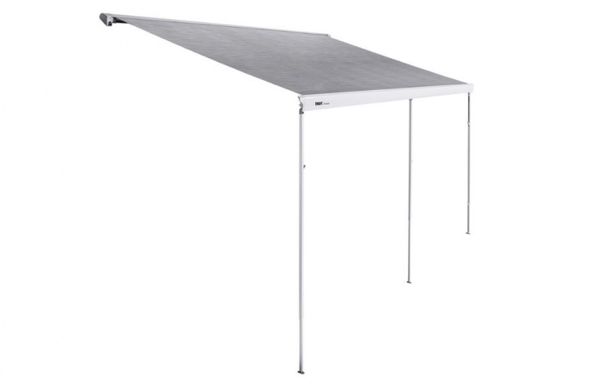 Thule Omnistor 6300 Takmonterad Vit Box i gruppen Förtält & Markiser / Markiser / Husbilsmarkiser / Thule/Omnistor / Takmonterande hos Campingvaruhuset i Norden AB (68796)