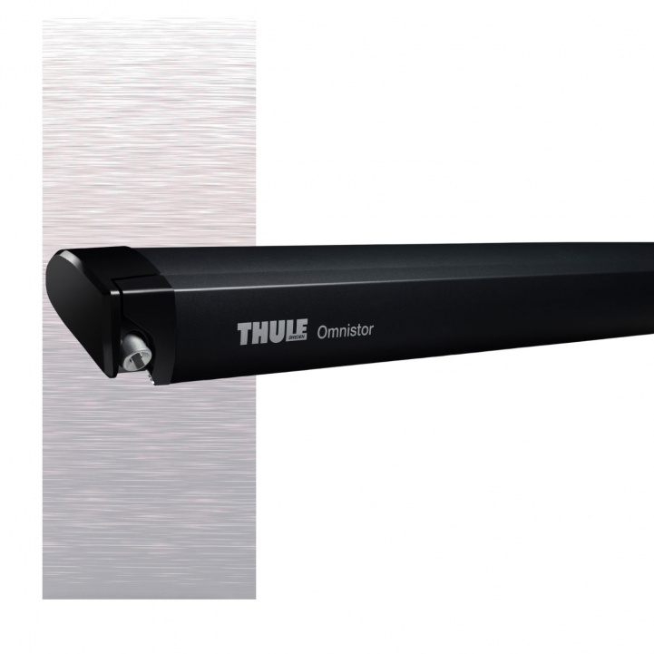 Thule Omnistor 6300 Takmonterad Svart Box i gruppen Förtält & Markiser / Markiser / Husbilsmarkiser / Thule/Omnistor / Takmonterande hos Campingvaruhuset i Norden AB (68810)