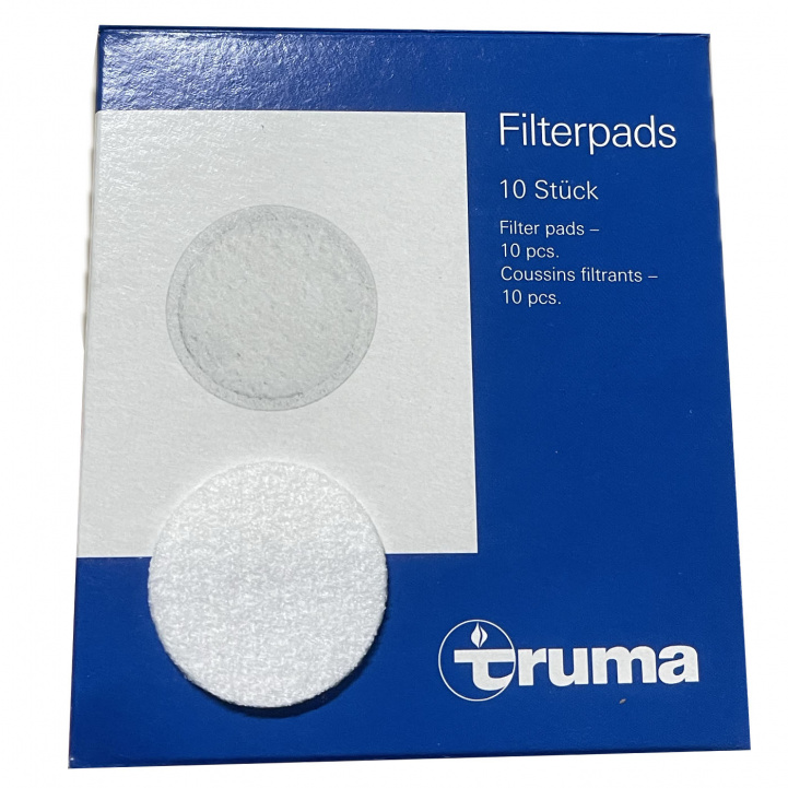 Truma Filterpads 10-pack i gruppen Husvagn & Husbil / Gasol & Tillbehör / Gasregulatorer & Tillbehör hos Campingvaruhuset i Norden AB (68818)