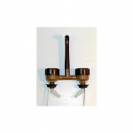 Novo dubbelkran brun