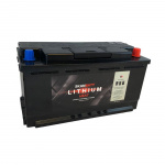 Lithium Batteri 12V 96AH 100A BMW HEAT Lithium Batteri 12V 96AH 100A BMW HEAT