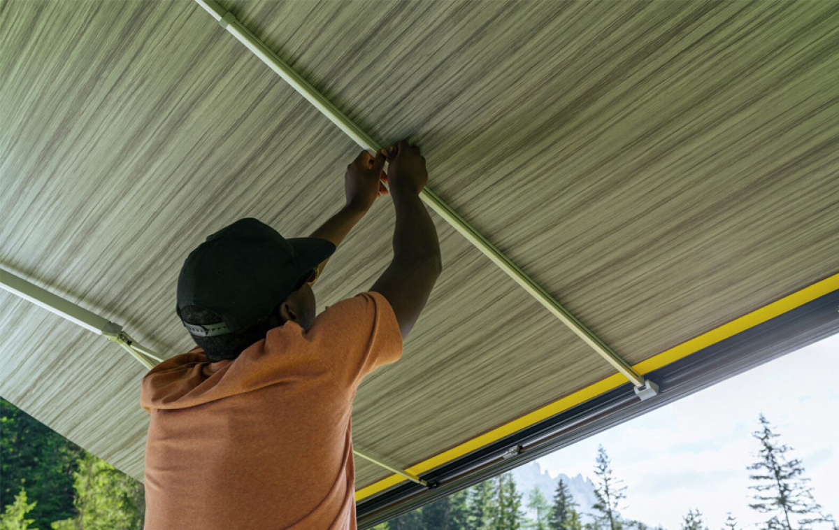 Fiamma Rafter F45/F65/F80 i gruppen Förtält & Markiser / Markiser / Husbilsmarkiser / Fiamma Boxmarkiser / Tillbehör hos Campingvaruhuset i Norden AB (68937)