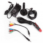 CARBEST LED-TV 23,6 tum