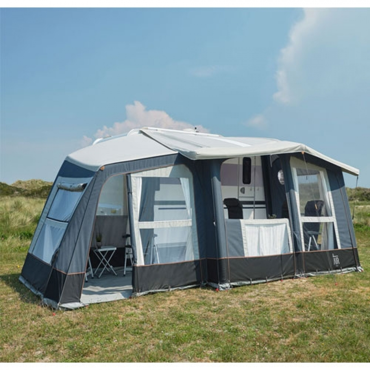 Isabella Lufttält Cirrus North W400 i gruppen Förtält & Markiser / Förtält Husvagn / Lufttält Husvagn / Isbella Lufttält Husvagn hos Campingvaruhuset i Norden AB (68969)