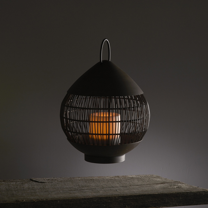 Bordslykta Living Light 24 x 22 cm i gruppen Hem & Inredning / Belysning & Lyktor hos Campingvaruhuset i Norden AB (69012)
