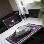 Royal Camping Melaminservis Shell 12-delar