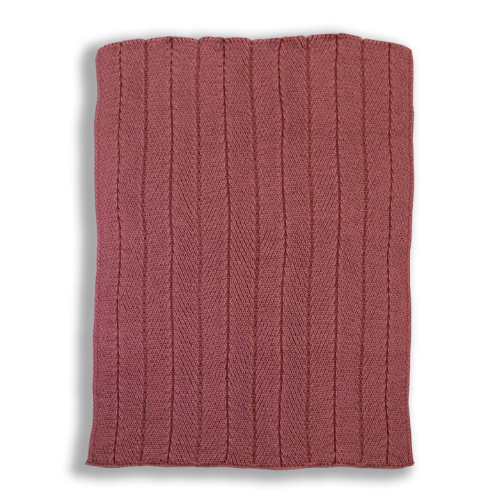 Royal Camping Stickad Pläd Nature 120 x 150 cm i gruppen Hem & Inredning / Textilier / Filtar & Plädar hos Campingvaruhuset i Norden AB (69043)