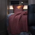 Royal Camping Stickad Pläd Nature 120 x 150 cm 