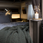 Royal Camping Stickad Pläd Nature 120 x 150 cm 