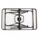 Royal Camping Bord Tiara L 115 x 70 cm