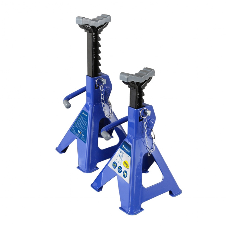 Pallbock Michelin 2-Pack i gruppen Husvagn & Husbil / Chassi / Stödben hos Campingvaruhuset i Norden AB (69068)