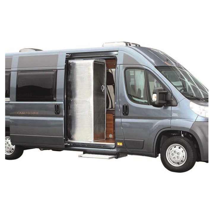 Isolergardin Till Skjutdörr Ducato i gruppen Husvagn & Husbil / Textilmattor & Överdrag / Isolermattor hos Campingvaruhuset i Norden AB (69117)