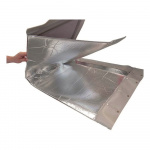 Isolergardin Till Skjutdörr Ducato