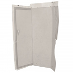 Isolergardin Till Skjutdörr Ducato