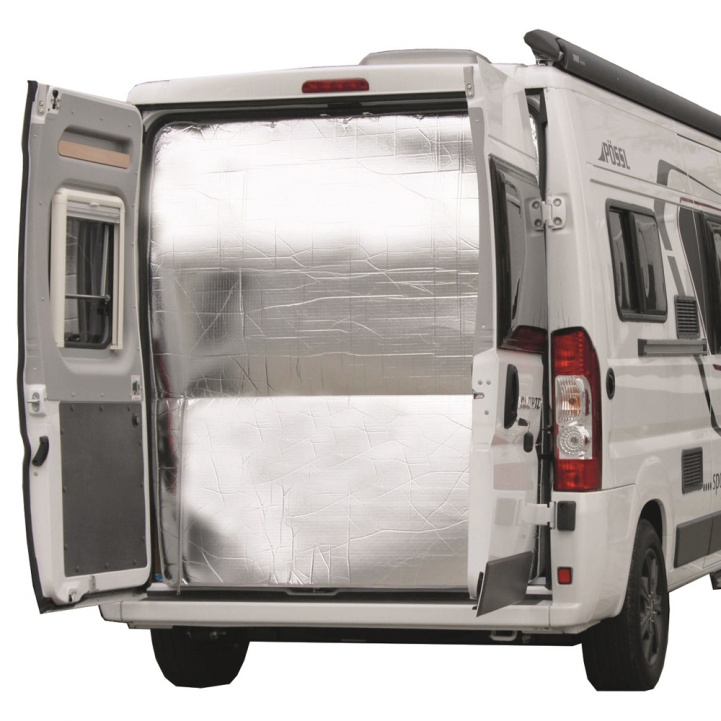 Isolergardin Till Bakdörr Hel Modell Ducato i gruppen Husvagn & Husbil / Textilmattor & Överdrag / Isolermattor / Isolermattor Halvintegrerade Husbilar / Fiat Ducato 2015- hos Campingvaruhuset i Norden AB (69118)