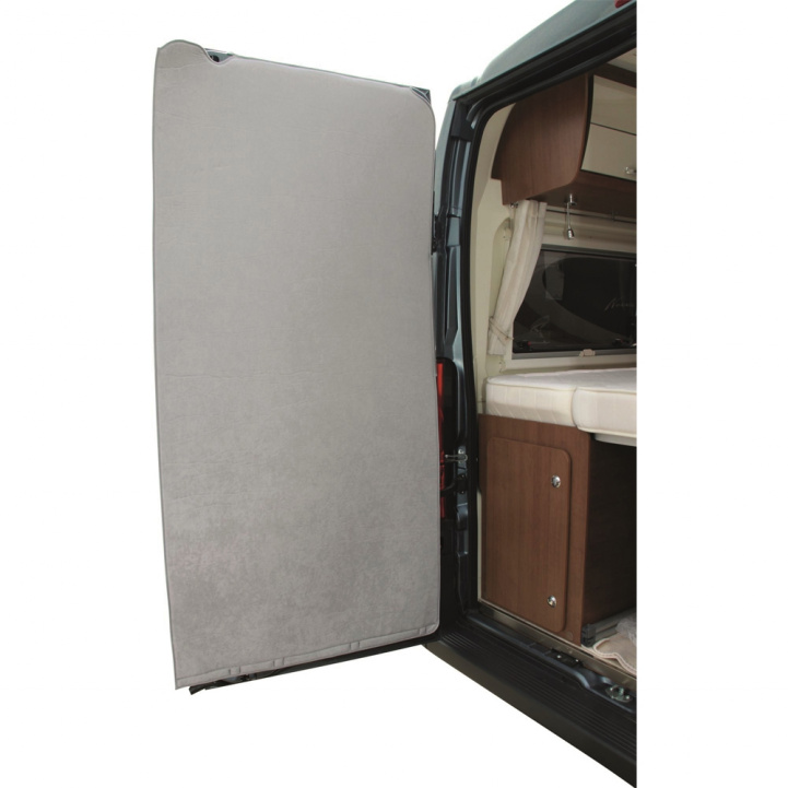 Isolergardin Till Bakdörr Delad Modell Ducato i gruppen Husvagn & Husbil / Textilmattor & Överdrag / Isolermattor / Isolermattor Halvintegrerade Husbilar / Fiat Ducato 2015- hos Campingvaruhuset i Norden AB (69119)