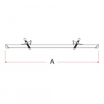 Fiamma Rail Premium XL Anodiserad