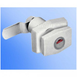 Lås garage vit eller svart