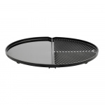 Cadac Grillplatta Räfflad/Slät Skottel Braai 45 cm