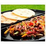 Cadac Grillplatta Räfflad/Slät Skottel Braai 45 cm