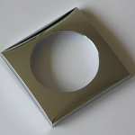 Enkelram Krom Blank Integro Berker Enkelram Krom Blank Integro Berker