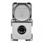 12 V Uttag grå 12 V Uttag grå