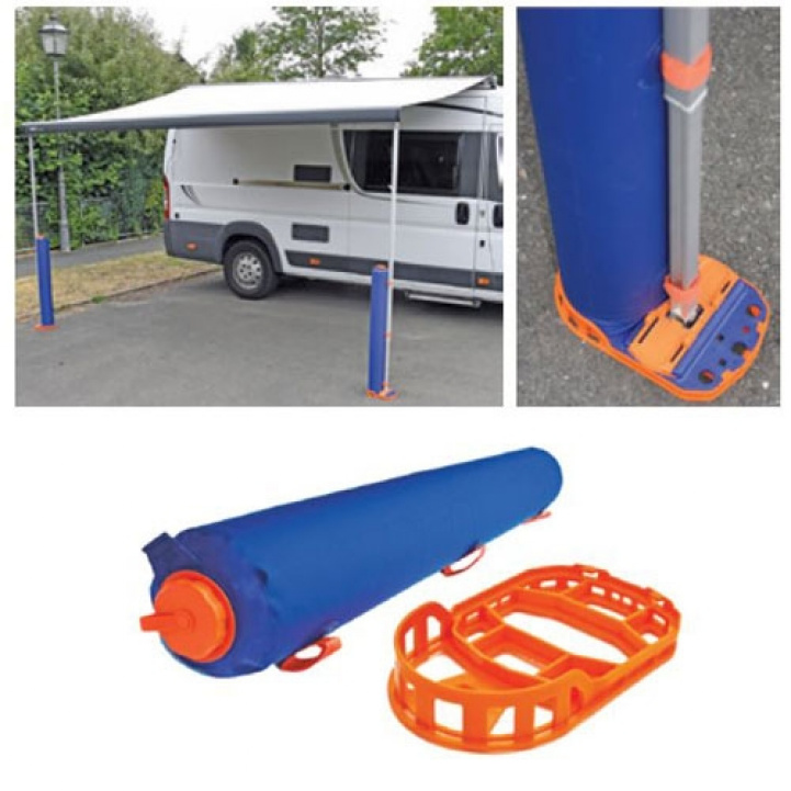 Peggy Peg Markisvikt & Markplatta i gruppen Förtält & Markiser / Tillbehör-Reservdelar / Förtältstillbehör / Peggy Peg hos Campingvaruhuset i Norden AB (69197)