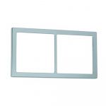 Dubbelram Silver Dubbelram Silver