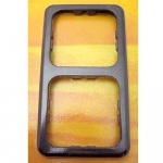 Dubbelram Smal Brun Dubbelram Smal Brun