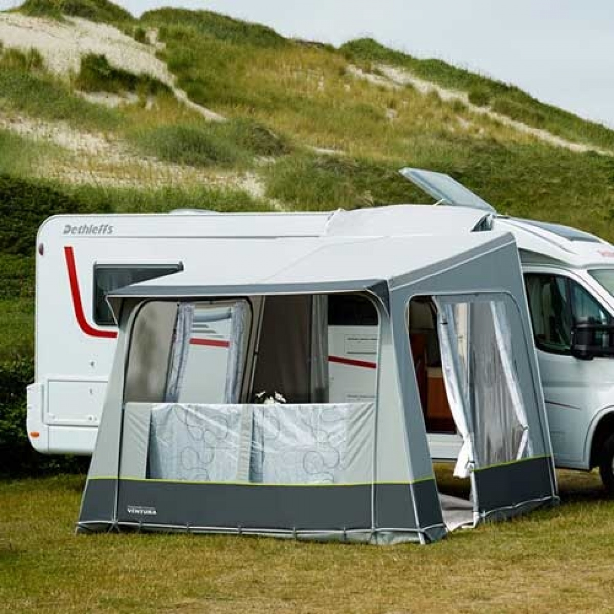 Ventura Freestander Cumulus Low/High i gruppen Husvagn & Husbil / Van & Plåtisar / Förtält Van / Stativtält hos Campingvaruhuset i Norden AB (69268)
