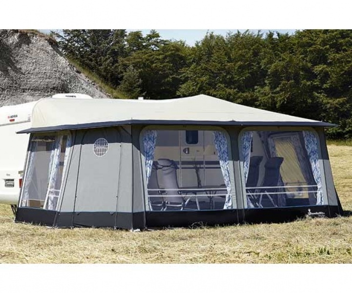 Isabella Penta Flint i gruppen Förtält & Markiser / Förtält Husvagn / A-måttstält / Djup 3,5m hos Campingvaruhuset i Norden AB (69359)