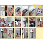 Säkerhetslås För Yttre Lås Med Handtag