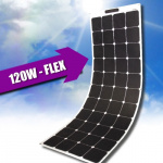 LTC Solcell Flat Line 120W LTC Solcell Flat Line 120W