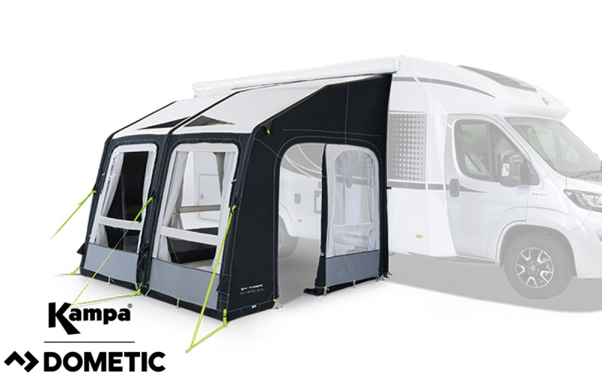 Kampa Dometic Rally Air Pro 260 Husbil i gruppen hos Campingvaruhuset i Norden AB (69566)
