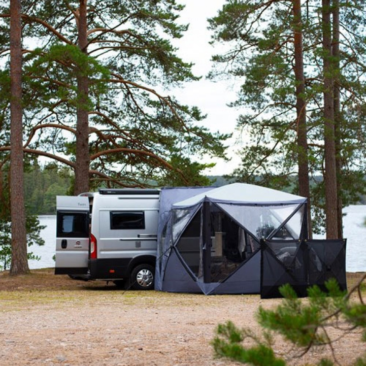 WeCamp Husbilstält Quickstop 2.0 i gruppen Husvagn & Husbil / Van & Plåtisar / Förtält Van / Stativtält hos Campingvaruhuset i Norden AB (69572)