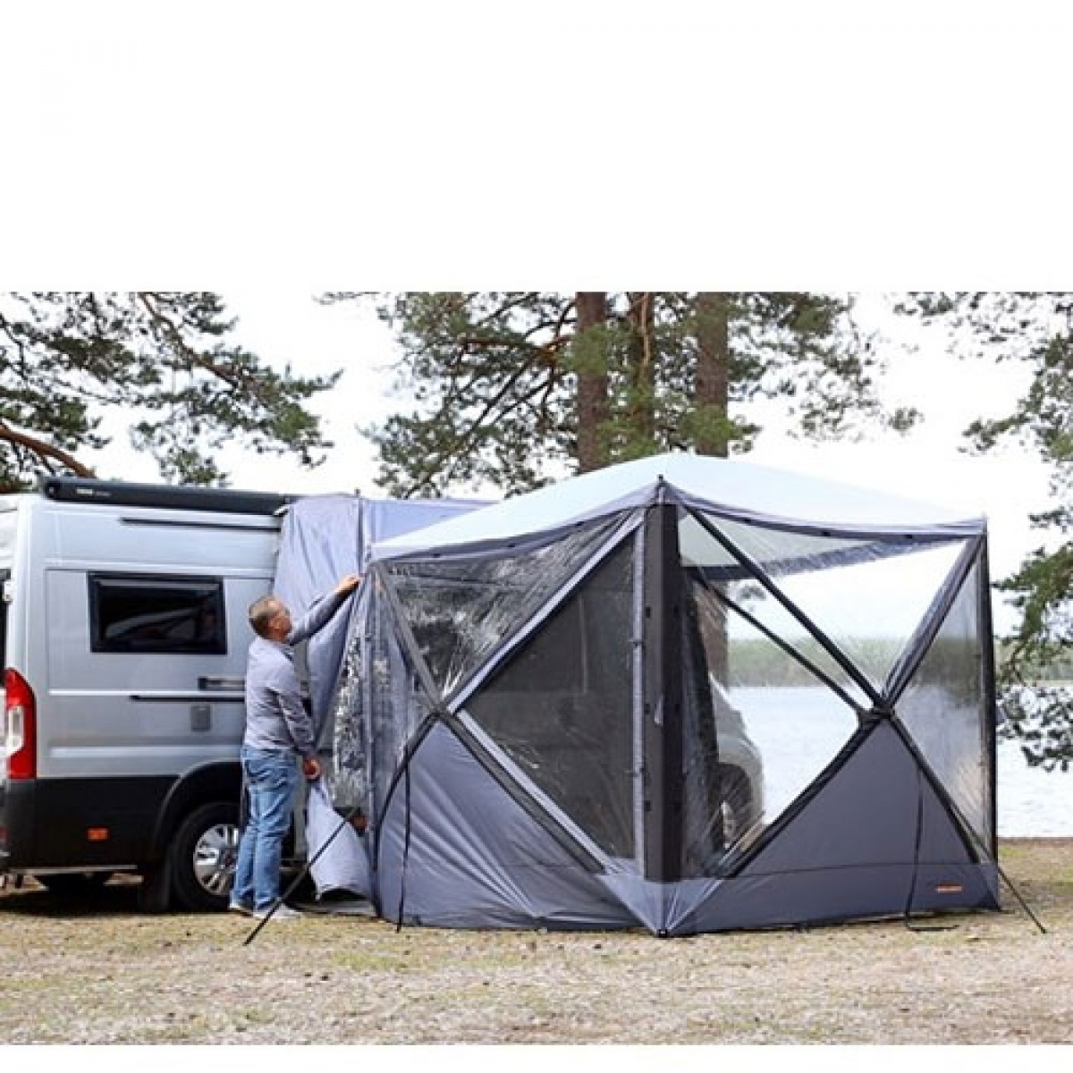 WeCamp Husbilstält Quickstop 2.0 i gruppen Husvagn & Husbil / Van & Plåtisar / Förtält / Stativtält hos Campingvaruhuset i Norden AB (69572)