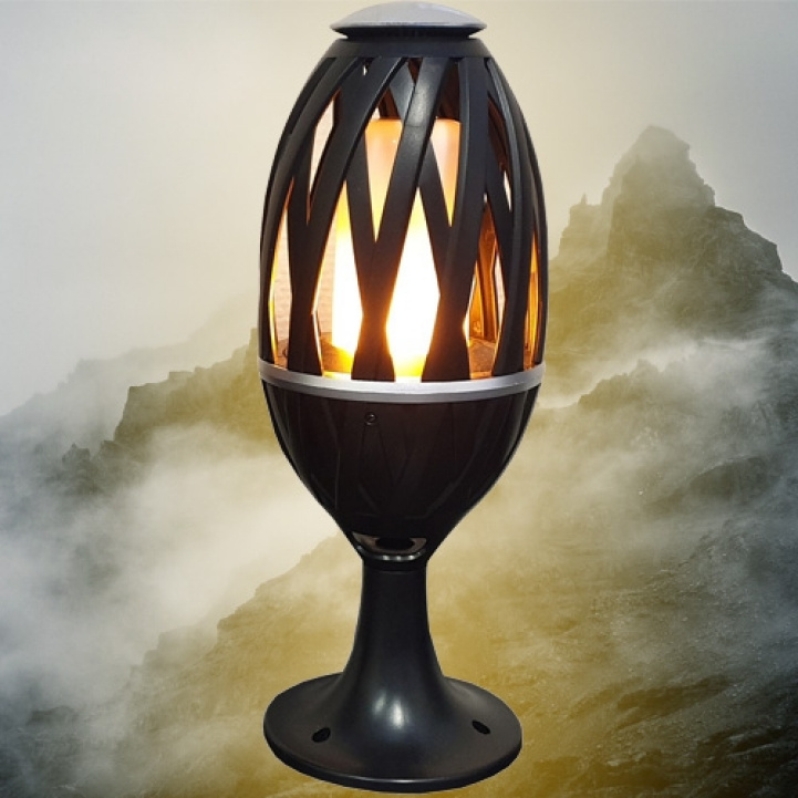 FMT Flammande Lampa LED Rebild i gruppen Hem & Inredning / Belysning & Lyktor hos Campingvaruhuset i Norden AB (69602)