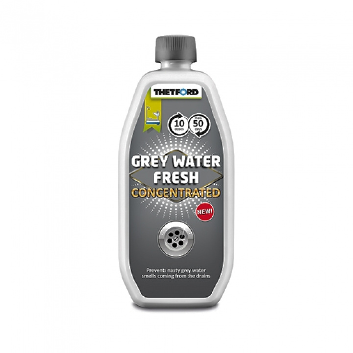 Thetford Grey Water Fresh 800 ml i gruppen Vatten & Sanitet / Kem / Kem & Tillbehör hos Campingvaruhuset i Norden AB (69621)