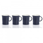 Melaminmuggar Marble 4-Pack Melaminmuggar Marble 4-Pack