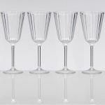 Vinglas Crystal Line 280 ml 4-Pack Vinglas Crystal Line 280 ml 4-Pack