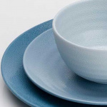 Melaminservis Shades Of Blue 12-Delar