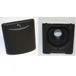 Tankpåfyllning Svart Magnetslås Tankpåfyllning Svart Magnetslås