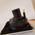 Tankpåfyllning Svart Magnetslås Tankpåfyllning Svart Magnetslås